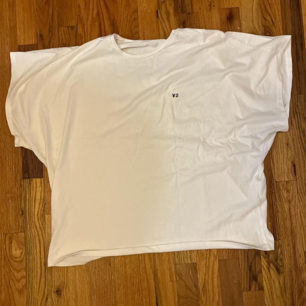 Yeezy Men's White T-shirt